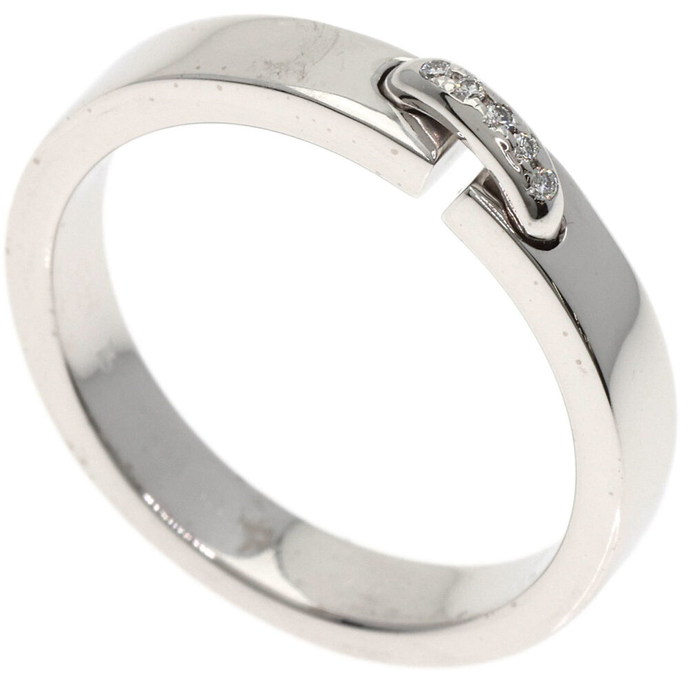 Chaumet Liens Evidence Wedding Ring, Diamond, Size #58, 18K White Gold, Women...